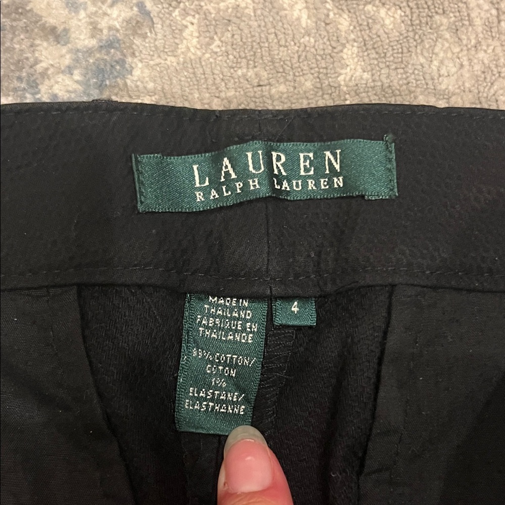 Lauren Ralph Lauren Black Trousers - Picture 3 of 4